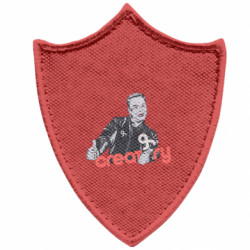 Шевроны заостренный щит