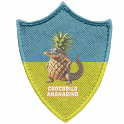 Шевроны заостренный щит