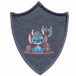 Шевроны заостренный щит