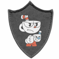 Шеврони загострений щит