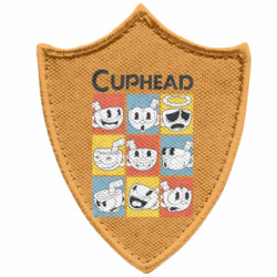 Шеврони загострений щит