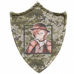 Шевроны заостренный щит