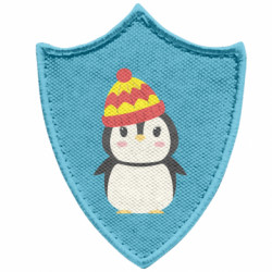 Шеврони загострений щит