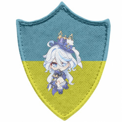 Шеврони загострений щит