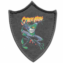 Шеврони загострений щит