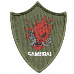 Шеврони загострений щит