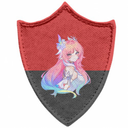 Шевроны заостренный щит