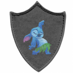 Шеврони загострений щит