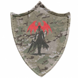 Шевроны заостренный щит