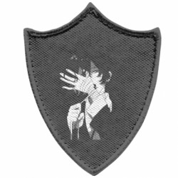 Шеврони загострений щит