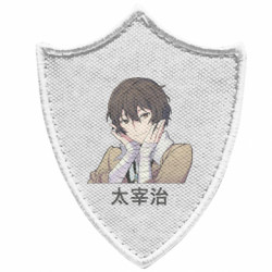 Шеврони загострений щит