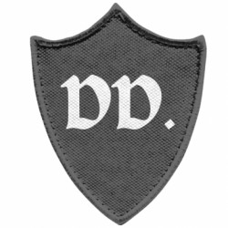 Шевроны заостренный щит - FATLINE