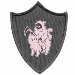 Шевроны заостренный щит