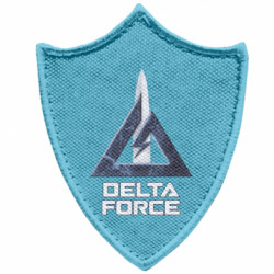 Шевроны заостренный щит