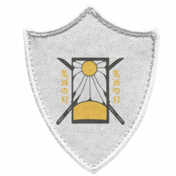 Шевроны заостренный щит