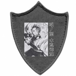 Шевроны заостренный щит