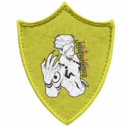 Шевроны заостренный щит