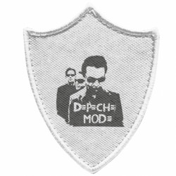 Шеврони загострений щит