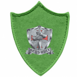 Шеврони загострений щит