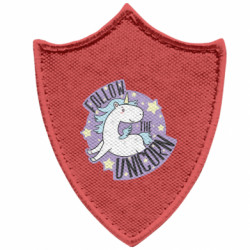 Шеврони загострений щит