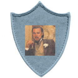 Шевроны заостренный щит