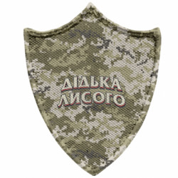 Шевроны заостренный щит