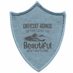 Шеврони загострений щит