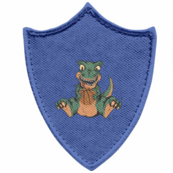 Шевроны заостренный щит