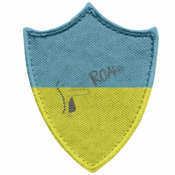 Шевроны заостренный щит