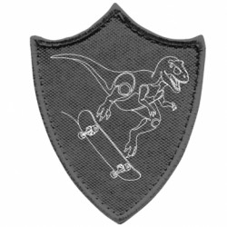 Шевроны заостренный щит