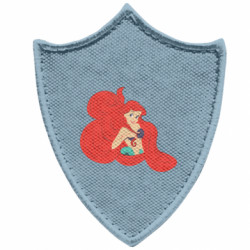 Шеврони загострений щит