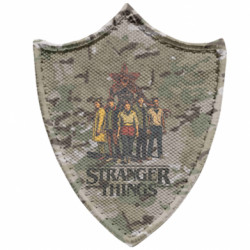 Шеврони загострений щит