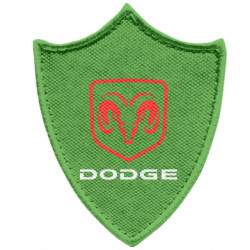 Шеврони загострений щит