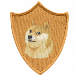 Шеврони загострений щит