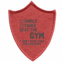 Шевроны заостренный щит