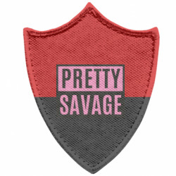 Шевроны заостренный щит