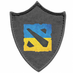 Шеврони загострений щит