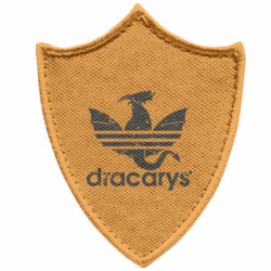 Шеврони загострений щит