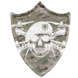 Шеврони загострений щит