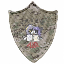 Шеврони загострений щит