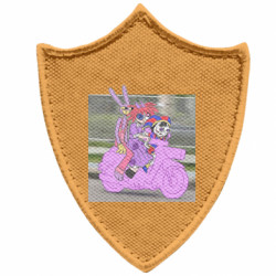 Шевроны заостренный щит