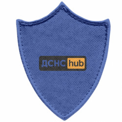 Шеврони загострений щит