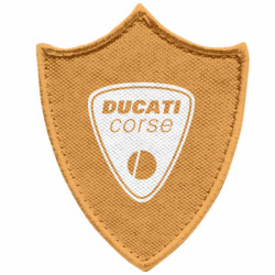 Шеврони загострений щит