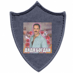 Шевроны заостренный щит