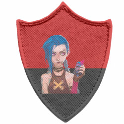 Шевроны заостренный щит