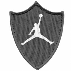 Шевроны заостренный щит