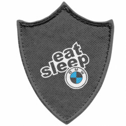 Шеврони загострений щит