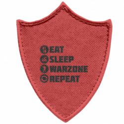 Шевроны заостренный щит