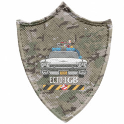 Шевроны заостренный щит