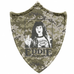 Шеврони загострений щит